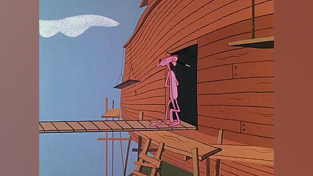 کارتون پلنگ صورتی 2019 قسمت 5