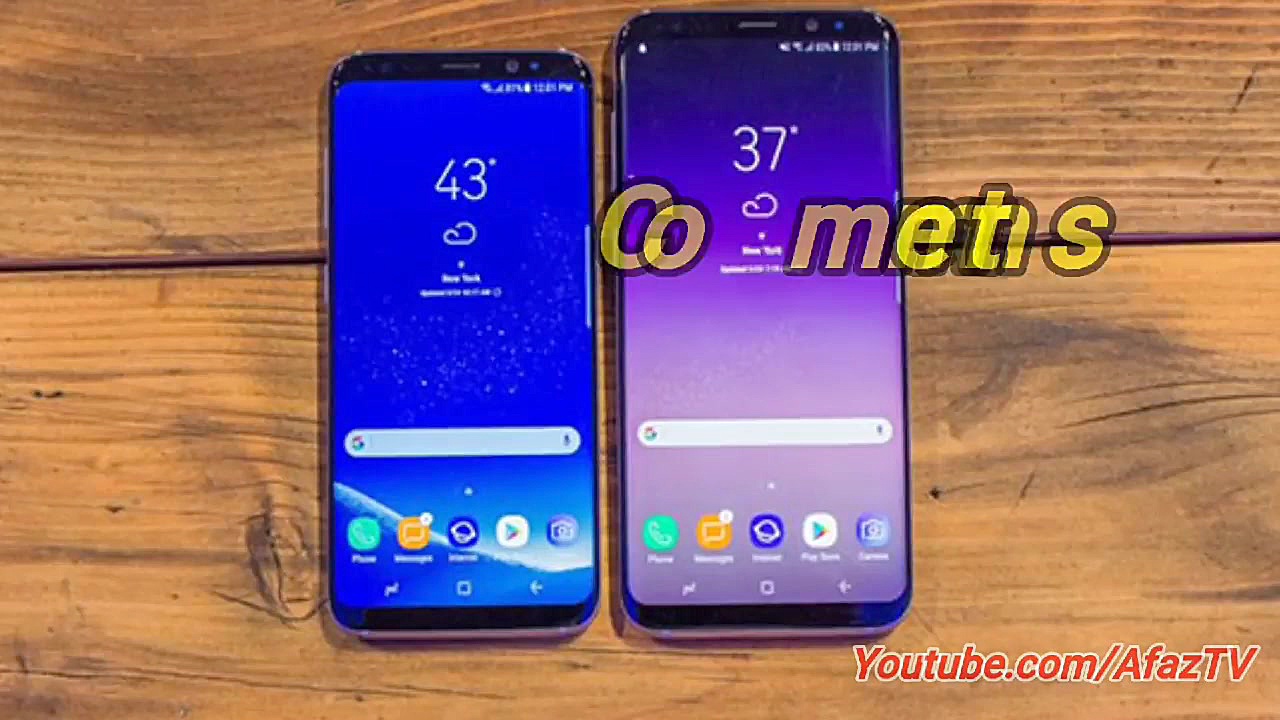 ۱۰ قابلیت گلکسی اس ۸ که آیفون...