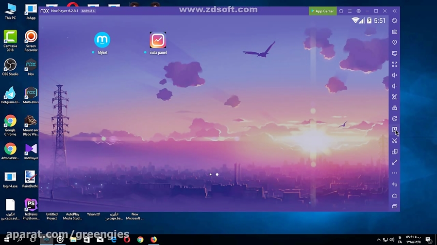 آموزش انتقال عکس.فیلم.برنامه ا...