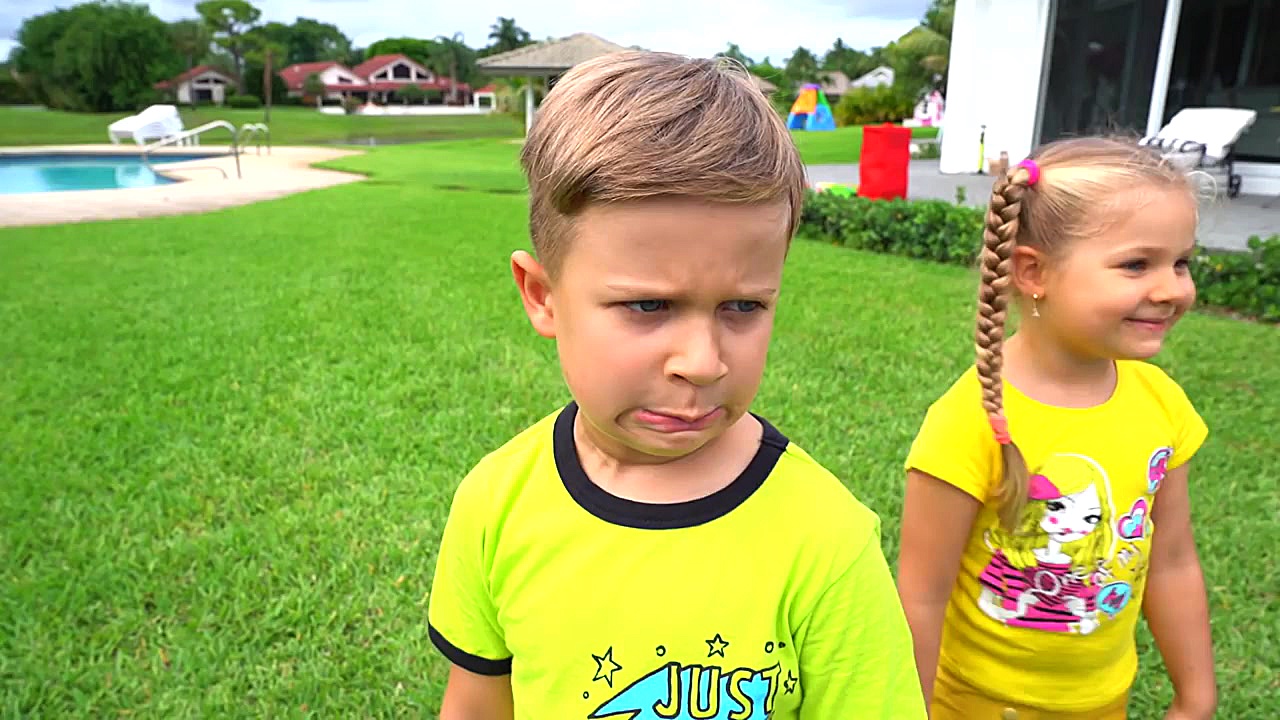 دیانا و روما برای ورزش و بازی...