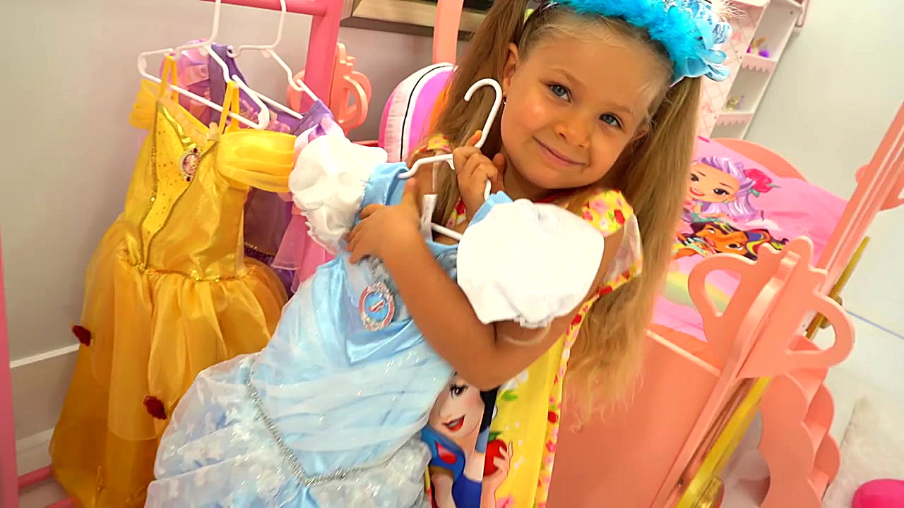 دیانا به یه شاهزاده خانم شیطون...