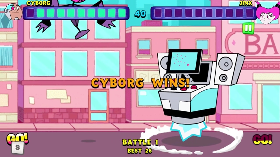 Jump Jousts Double or Nothing [Cartoon Network Games]