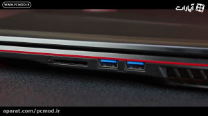 MSI GL63 8RD بررسی لپ تاپ گیمی...