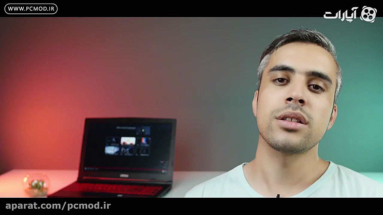 MSI GL63 8RD بررسی لپ تاپ گیمی...