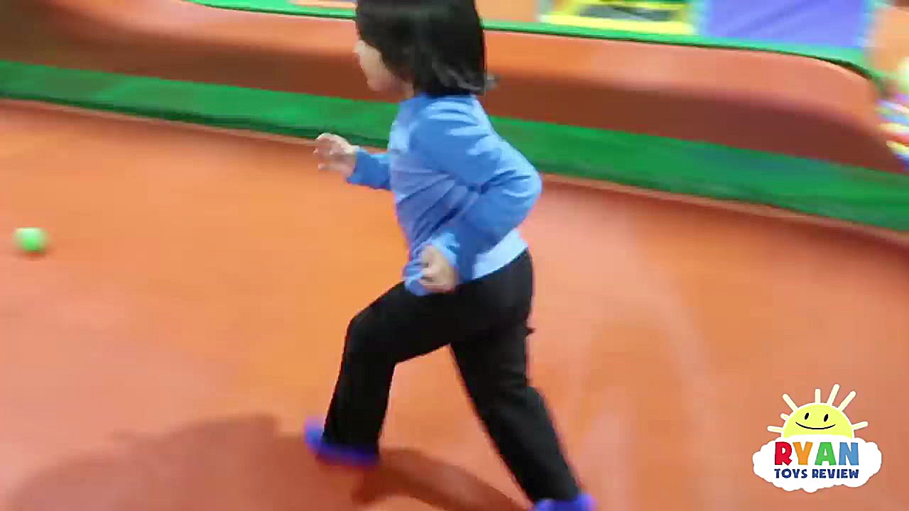 Ryan Pretend Play with Inflata...