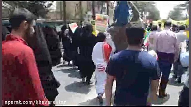 حماسه مردم ولایت مدار خراسان ج...