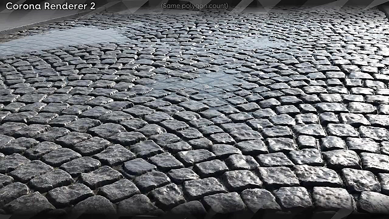 ویژگی های جدید Corona Renderer...