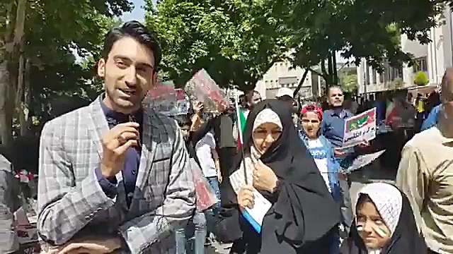 حضور پرشور مردم اصفهان در راهپ...