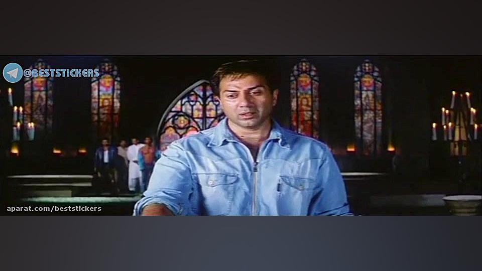 فیلم هندی  خط سرنوشت  سانی دئو...