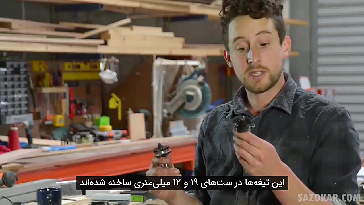 آموزش اتصال فاق و زبانه در نجا...