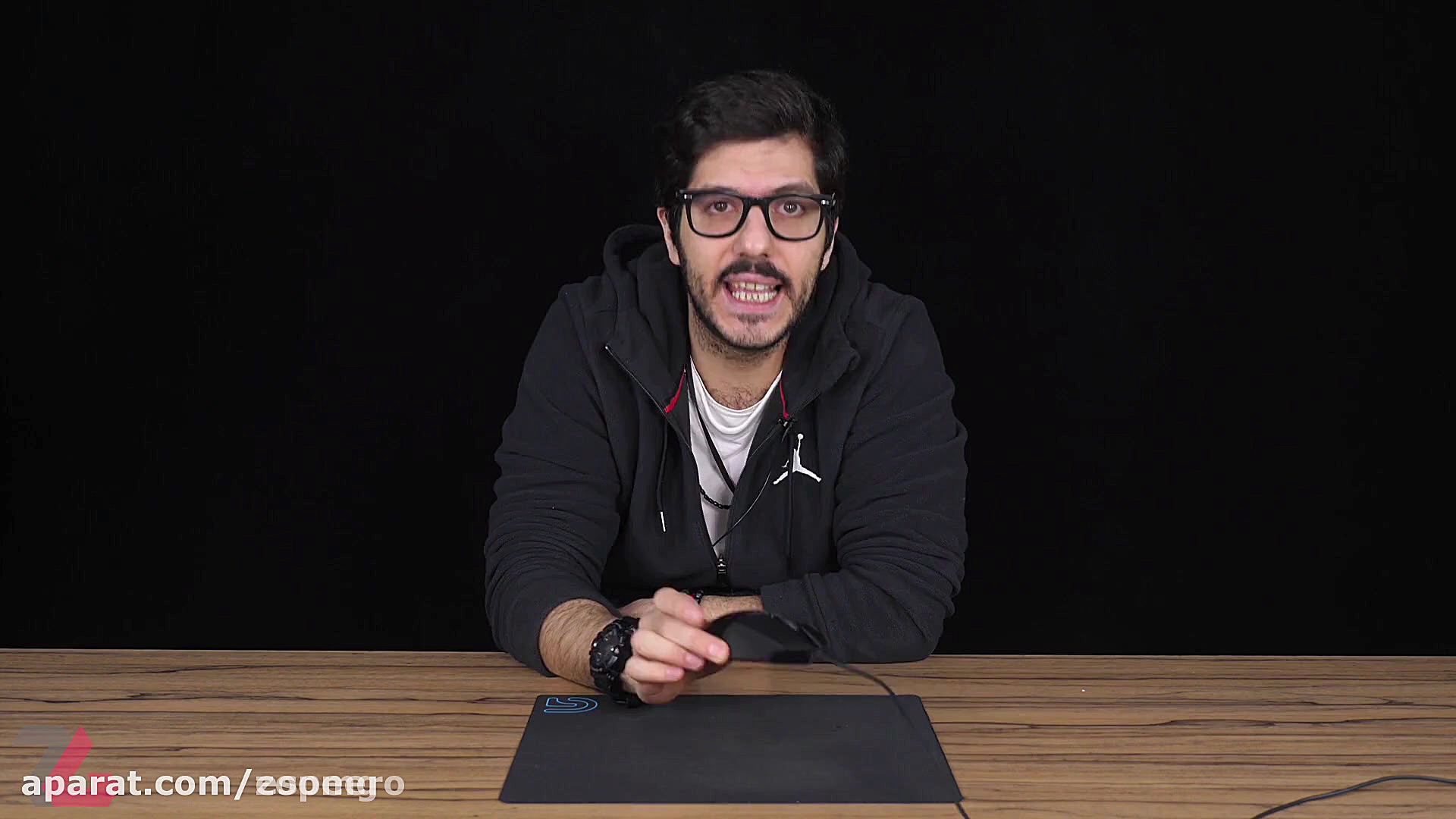 بررسی ماوس گیمینگ Logitech G40...