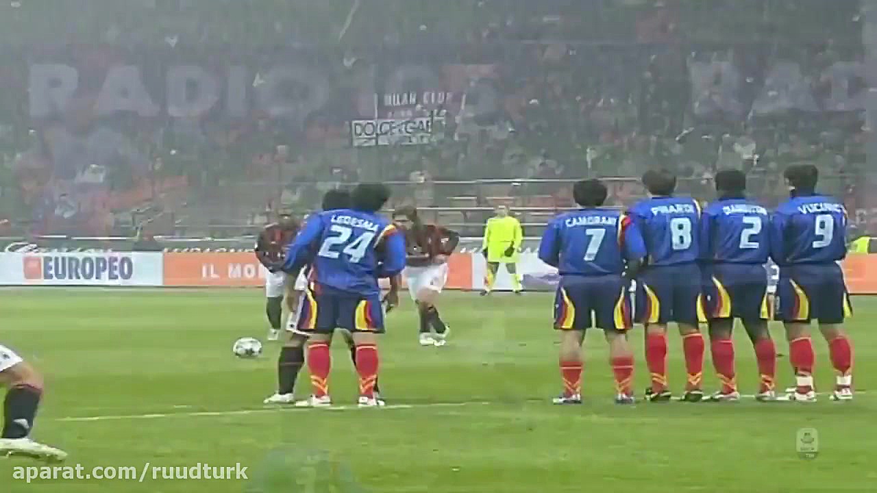 لحظات برتر آندره‌آ پیرلو در سر...