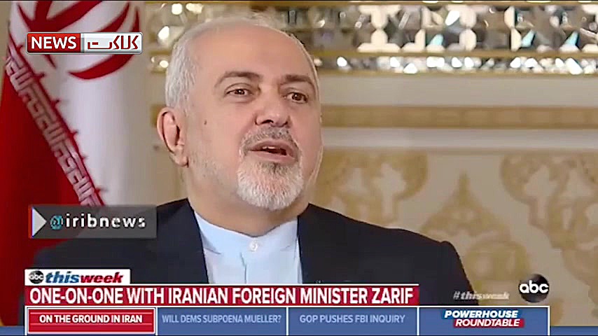 پیام ظریف به ترامپ