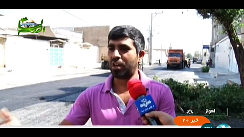 اقدام جالب امام جمعه اهواز در...