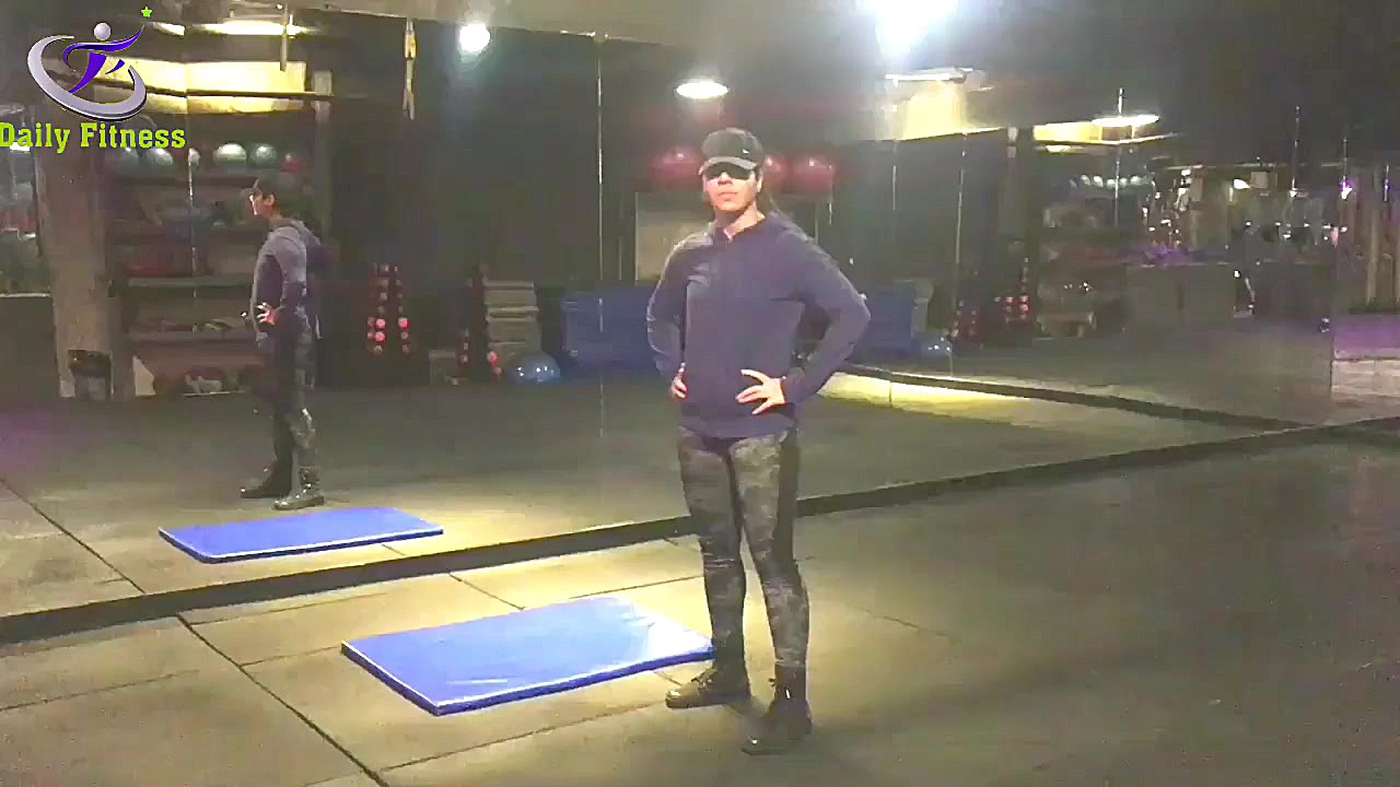 تمرینات تناسب اندام در خانه قس...