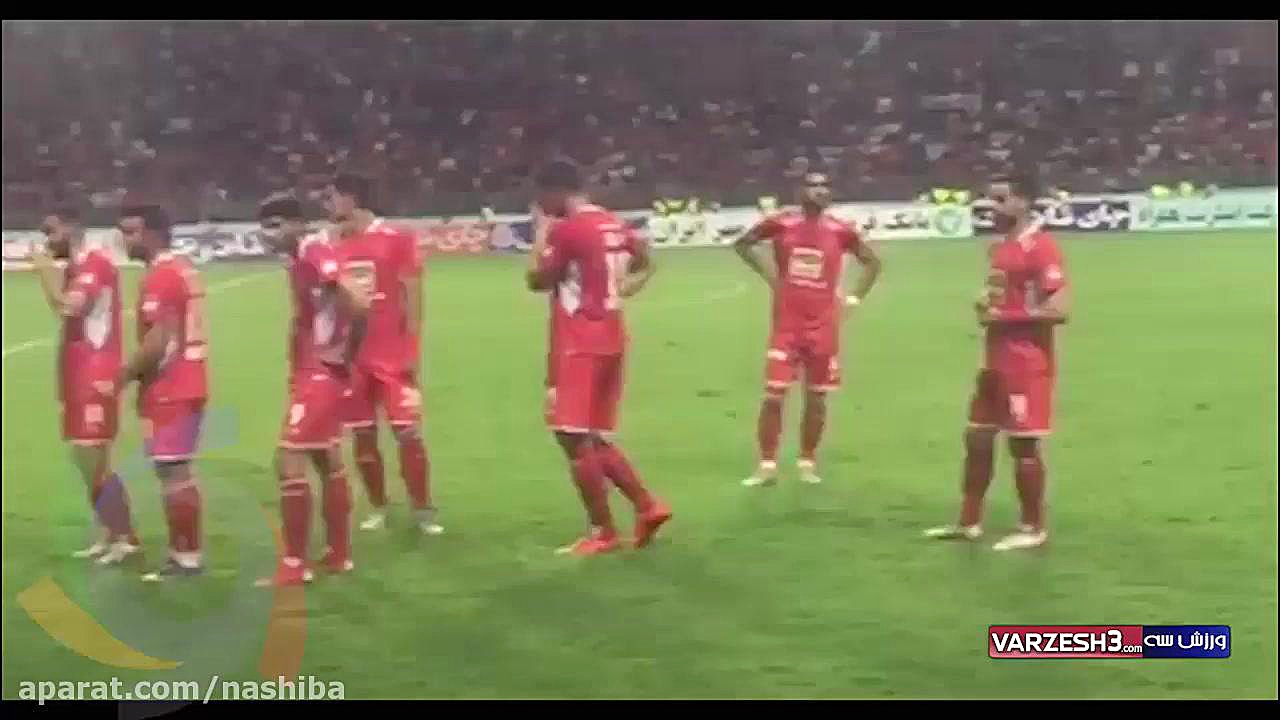 افتضاح فینال جام حذفی  پرسپولی...