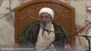 بیتوته در نجف اشرف  حضرت ایت ا...