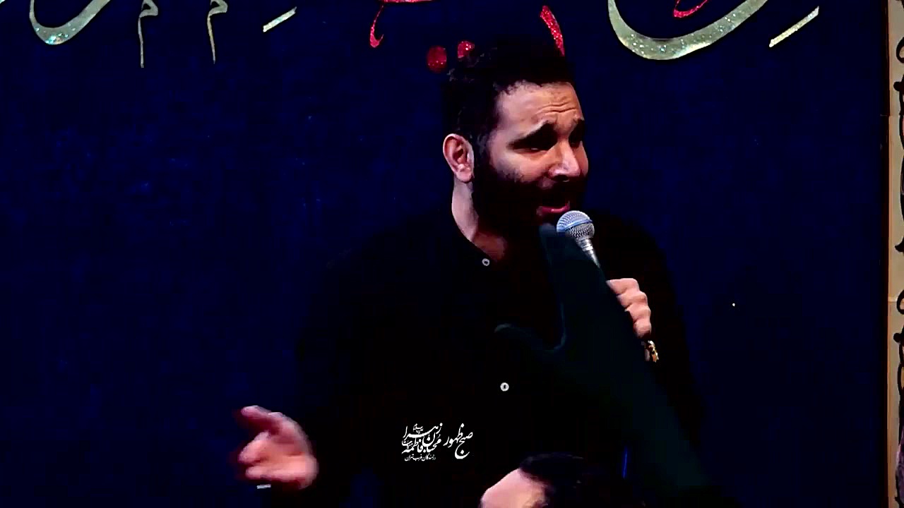 روضه سوزناک اسرای کربلا  حاج س...