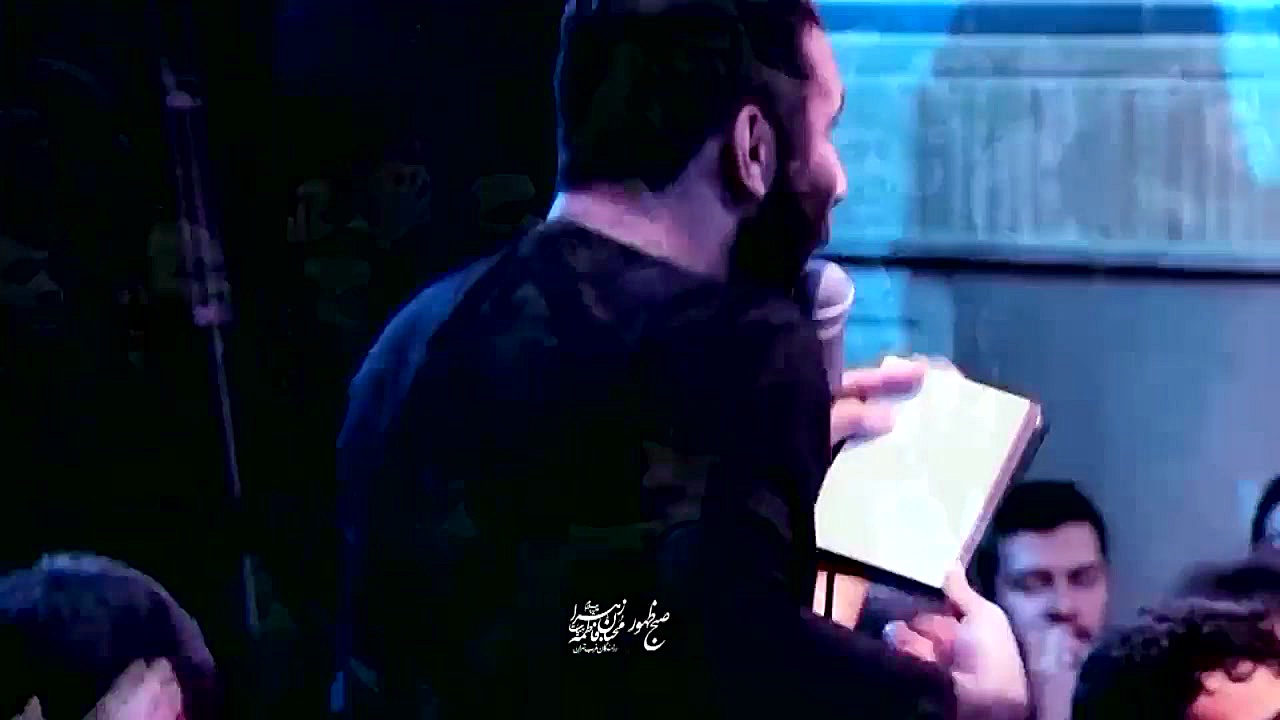 روضه غروب کربلا  حاج سعید حداد...