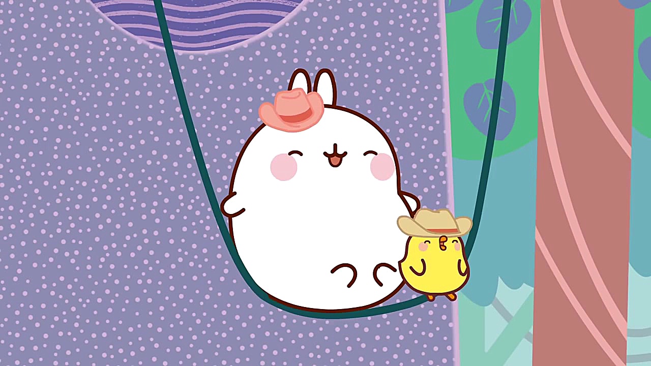 انیمیشن مولانگ  Molang  Sports