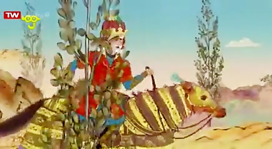 هزار افسان  افسانه زال و سیمرغ...