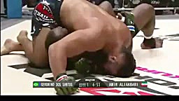 فیلم کامل مبارزه امیر علی اکبر...