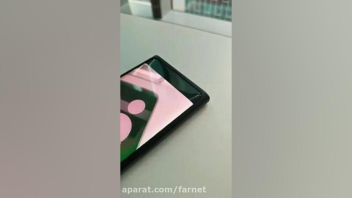 دوربین سلفی زیر صفحه نمایش اوپ...