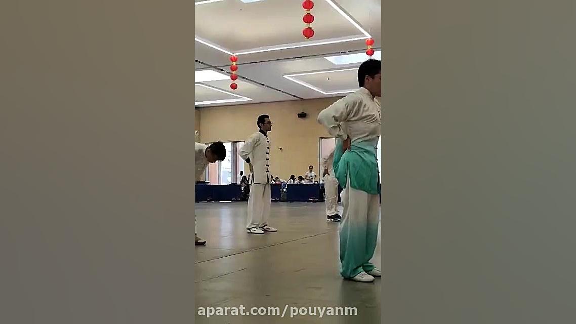 مسابقات بین دانشگاهی چی کونگ...