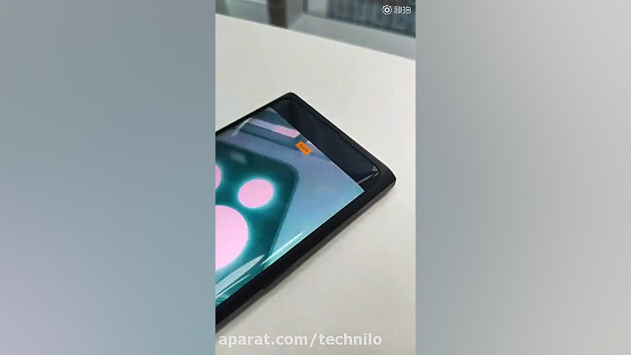 اولین دوربین سلفی زیر نمایشگر...