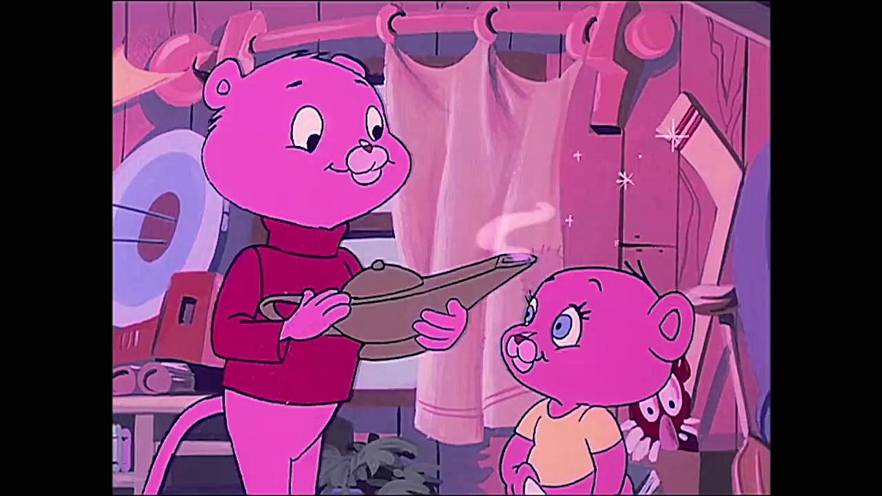 کارتون پلنگ صورتی 2019