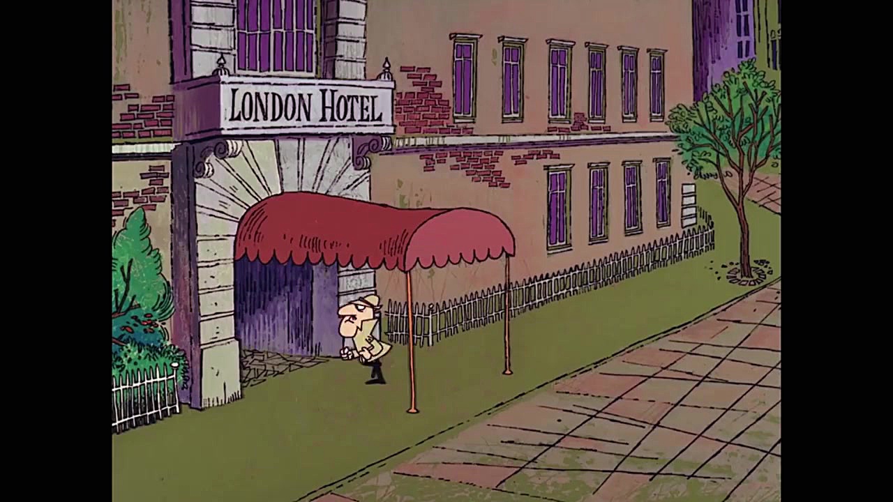 کارتون پلنگ صورتی 2019