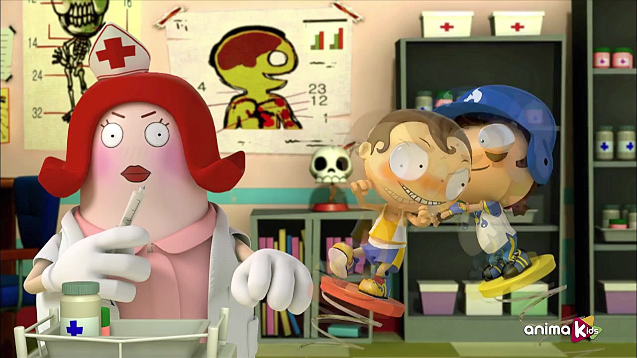 کارتون دیدنی Angus Cheryl