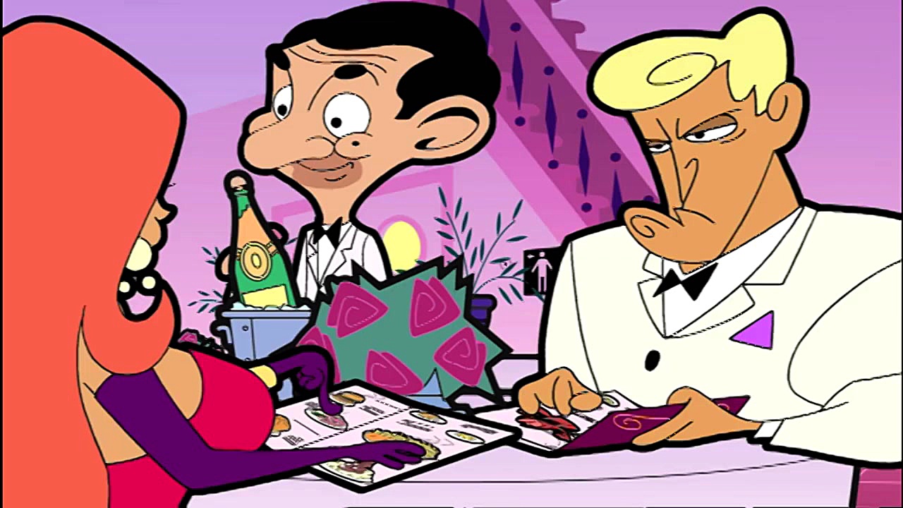 کارتون مستربین سری جدید