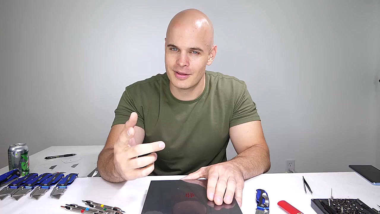 تست مقاومت گوشی گیمینگ نوبیا ر...