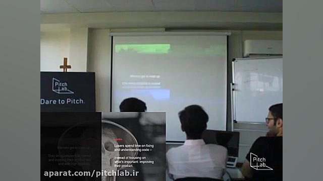 پیچ لب  کارگاه ارائه به سرمایه...