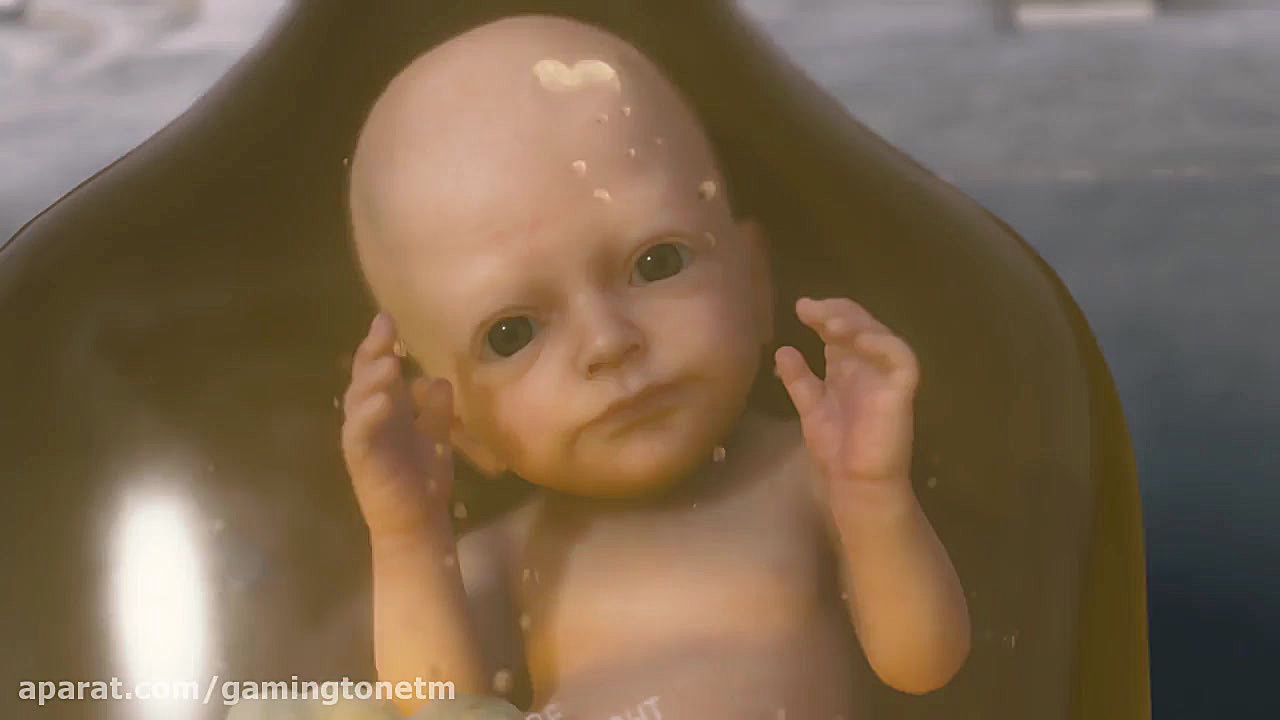 تریلر بازی Death stranding