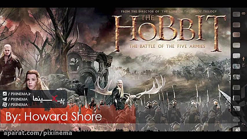 موسیقی متن فیلم هابیت : نبرد پ...