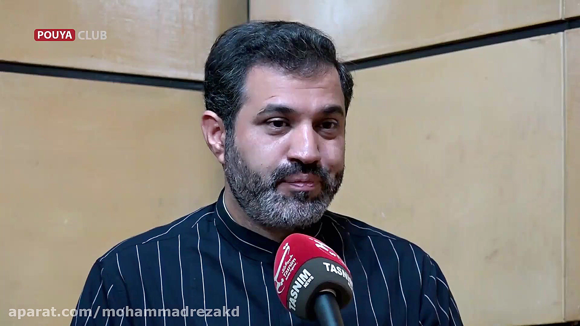 شعرخوانی قاسم صرافان در بیست و...