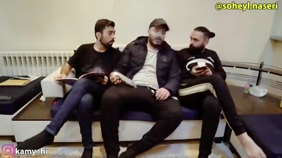 کلیپ خنده دار (کامی)