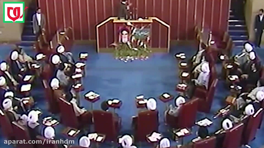 مستندی از انتخاب آیت الله خامن...