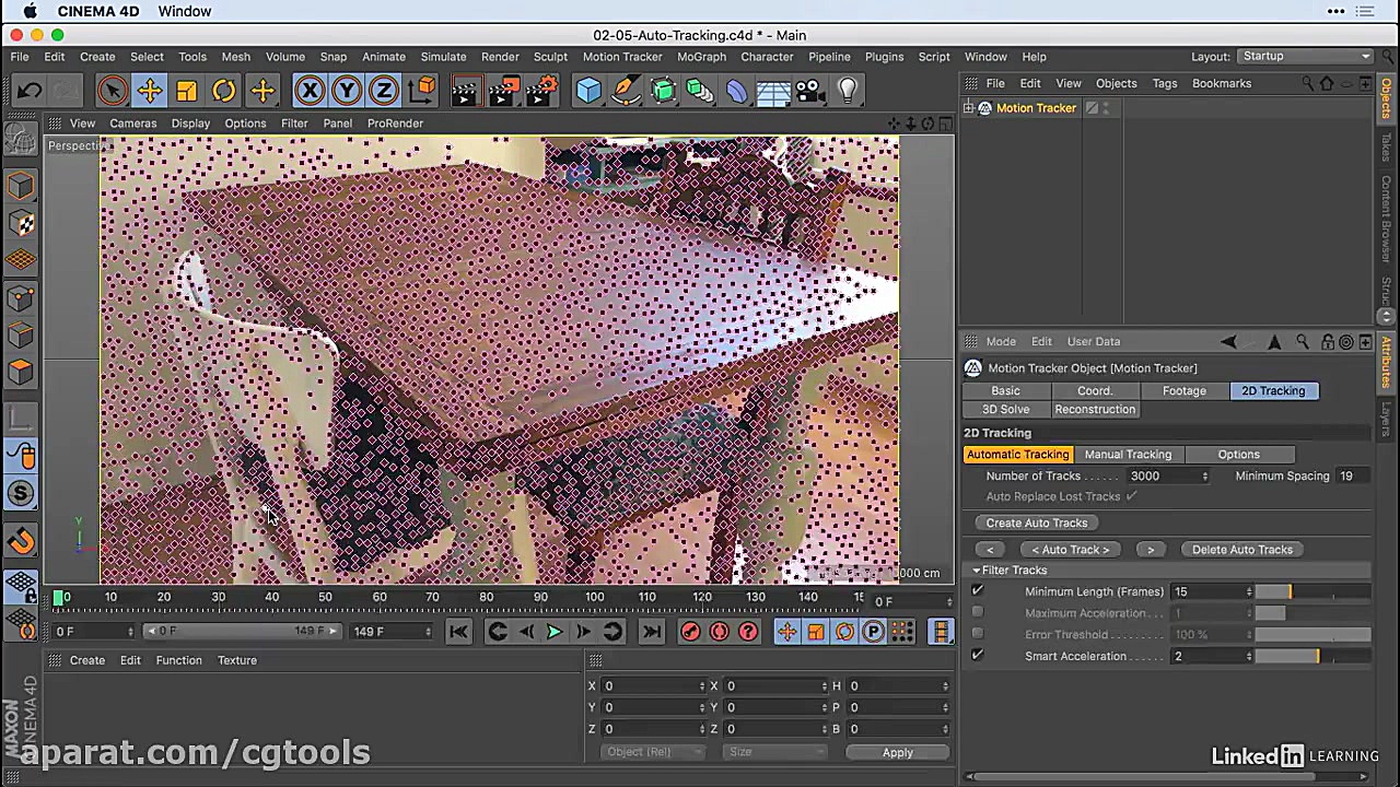 آموزش ملزومات برنامه سینما فور...
