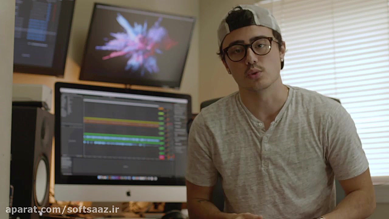 آموزش ایجاد علامت انتزاعی با C...