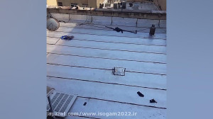 نصب ایزوگام دلیجان در بلوار فر...