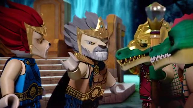 لگو : افسانه چیما | بخش 2