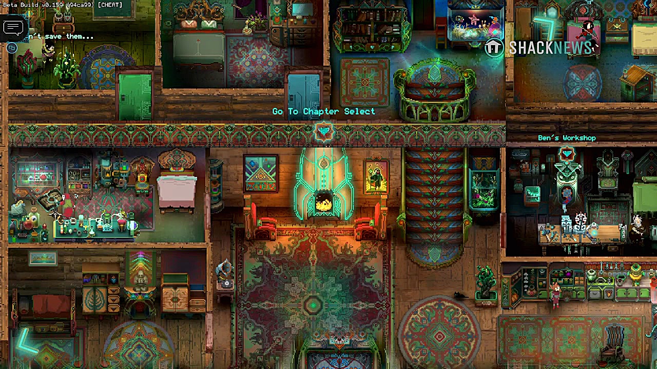 23 دقیقه از گیم پلی بازی Child...