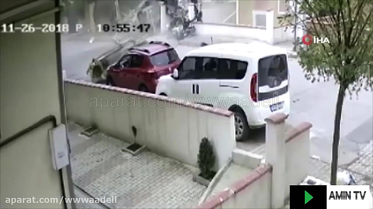 سقوط هلیکوپتر یک