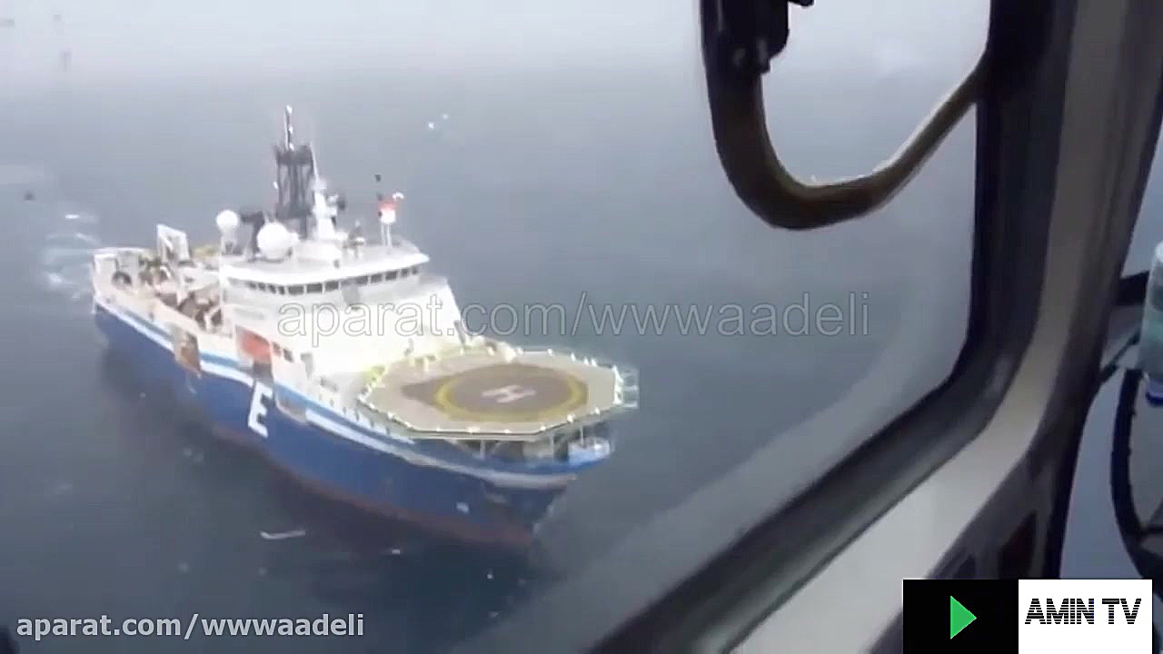 سقوط هلیکوپتر دو