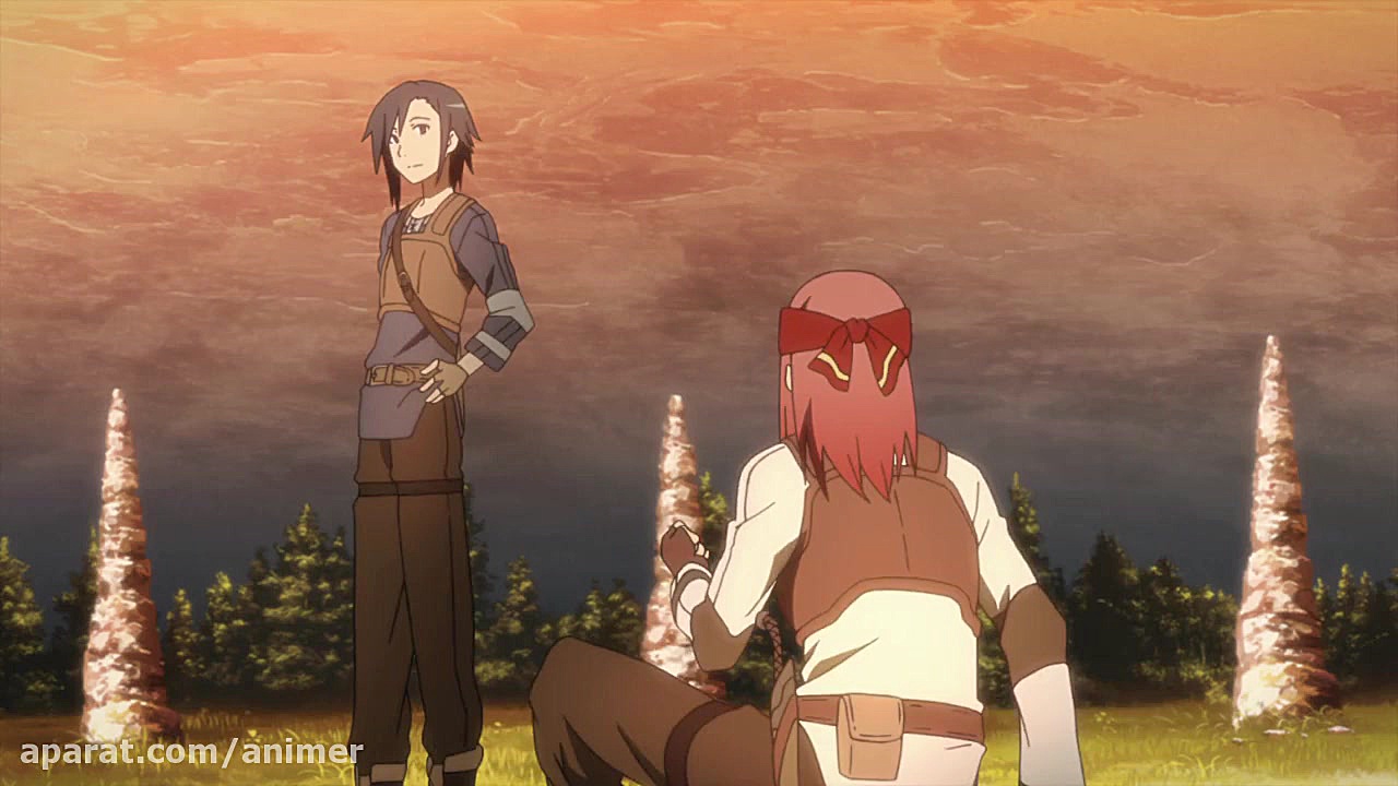 انیمه هنر شمشیر زنی آنلاین فصل...