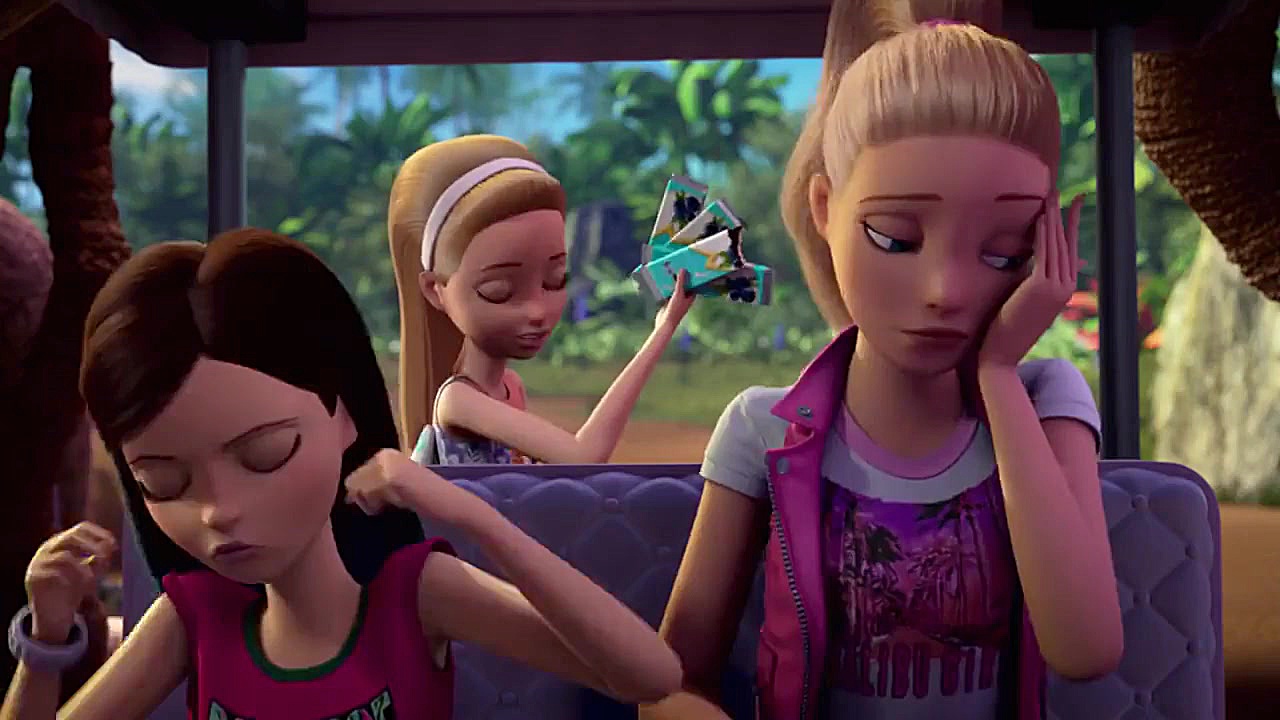 انیمیشن باربی و خواهرانش در تع...