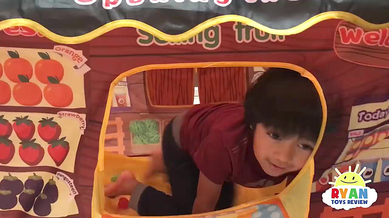 Ryan Pretend Play Camping Toys...